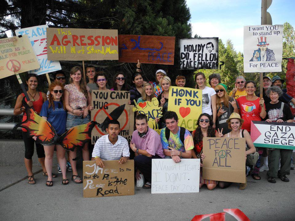 Jorgenson School for Nonviolence: Call for Proposals